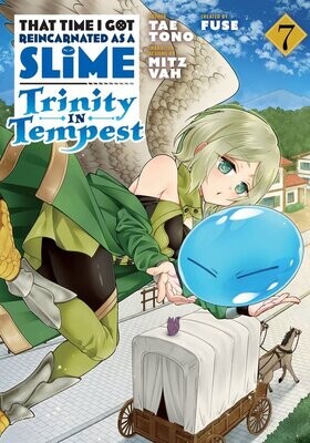 That time I got reincarnated as a slime: trinity in tempest (07)
