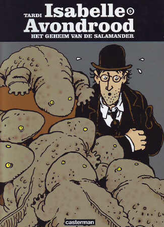 Isabelle Avondrood : Hc05. Het geheim van de salamander