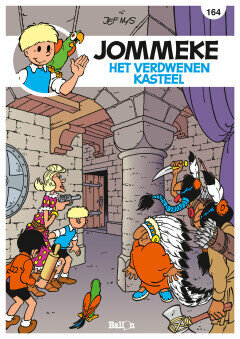 Jommeke : 164. Het verdwenen kasteel (H2014)
