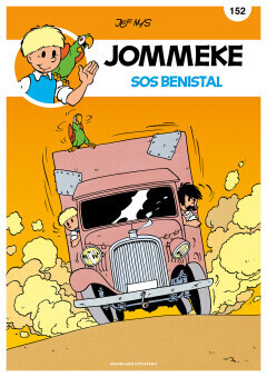 Jommeke : 152. Sos Benistal (H2022)
