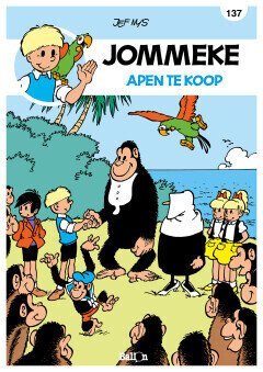 Jommeke : 137. Apen te koop (H2016)