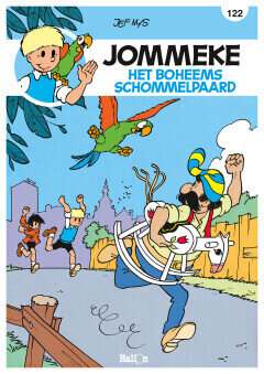 Jommeke : 122. Het Boheems schommelpaard (H2014)