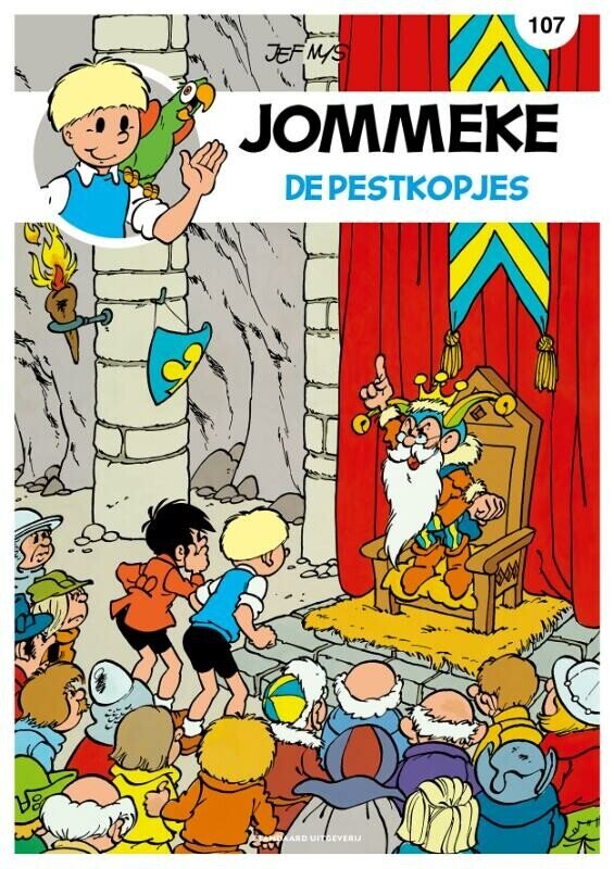 Jommeke : 107. De pestkopjes (H2022)