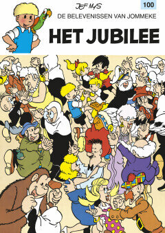 Jommeke : 100. Het jubilee (H2008)