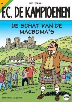 F.C. De Kampioenen : 47. De schat van de MacBoma's