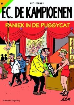 F.C. De Kampioenen : 89. Paniek in de Pussycat