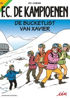 F.C. De Kampioenen : 101. De bucketlist van Xavier