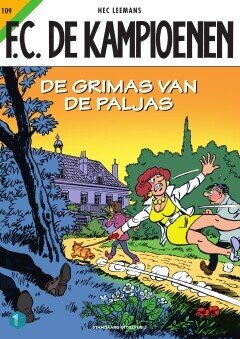 F.C. De Kampioenen : 109. De grimas van de paljas