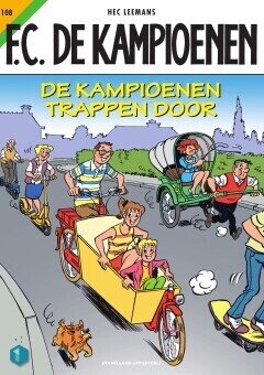F.C. De Kampioenen : 108. De Kampioenen trappen door