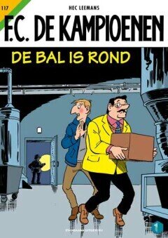 F.C. De Kampioenen : 117. De bal is rond