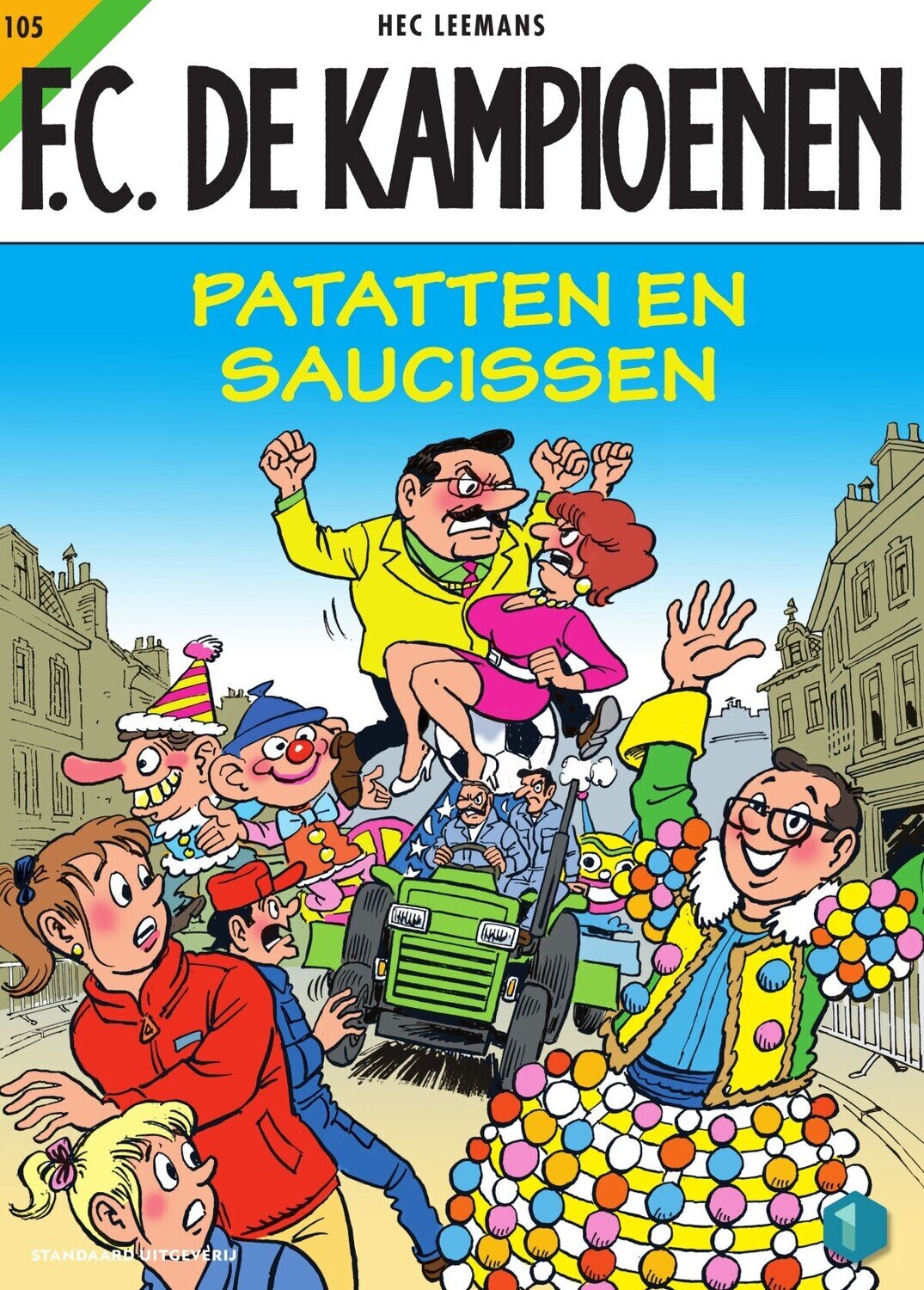 F.C. De Kampioenen : 105. Patatten en saucissen (H2021)