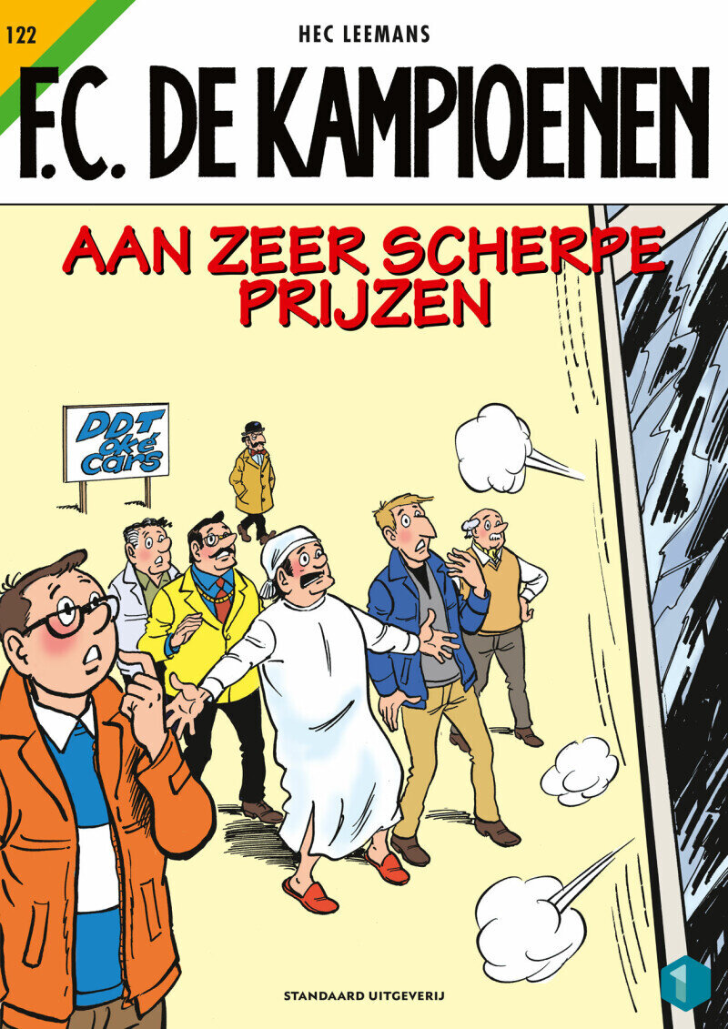 F.C. De Kampioenen : 122. Aan zeer scherpe prijzen