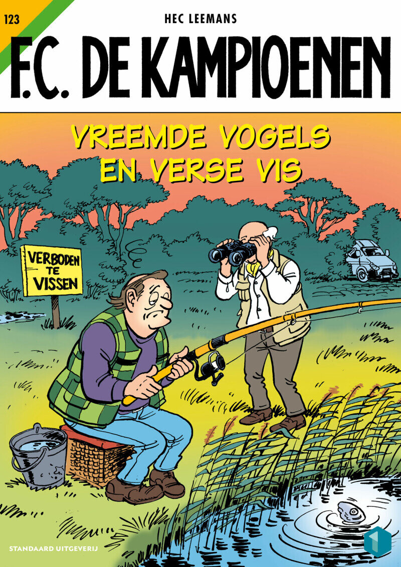 F.C. De Kampioenen : 123. Vreemde vogels en verse vis