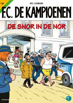 F.C. De Kampioenen : 120. De snor in de nor