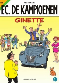 F.C. De Kampioenen : 114. Ginette