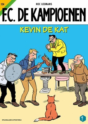F.C. De Kampioenen : 124. Kevin de kat