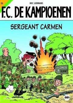 F.C. De Kampioenen : 25. Sergeant Carmen (H2022)
