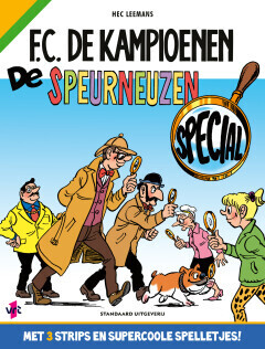 F.C. De Kampioenen, bundeling : De speurneuzen special