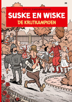 Suske en Wiske : 370. De Krijtkampioen