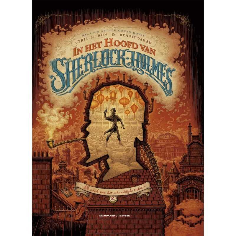 Sherlock Holmes, In het hoofd van : Hc02. De zaak van het schandelijke ticket 2