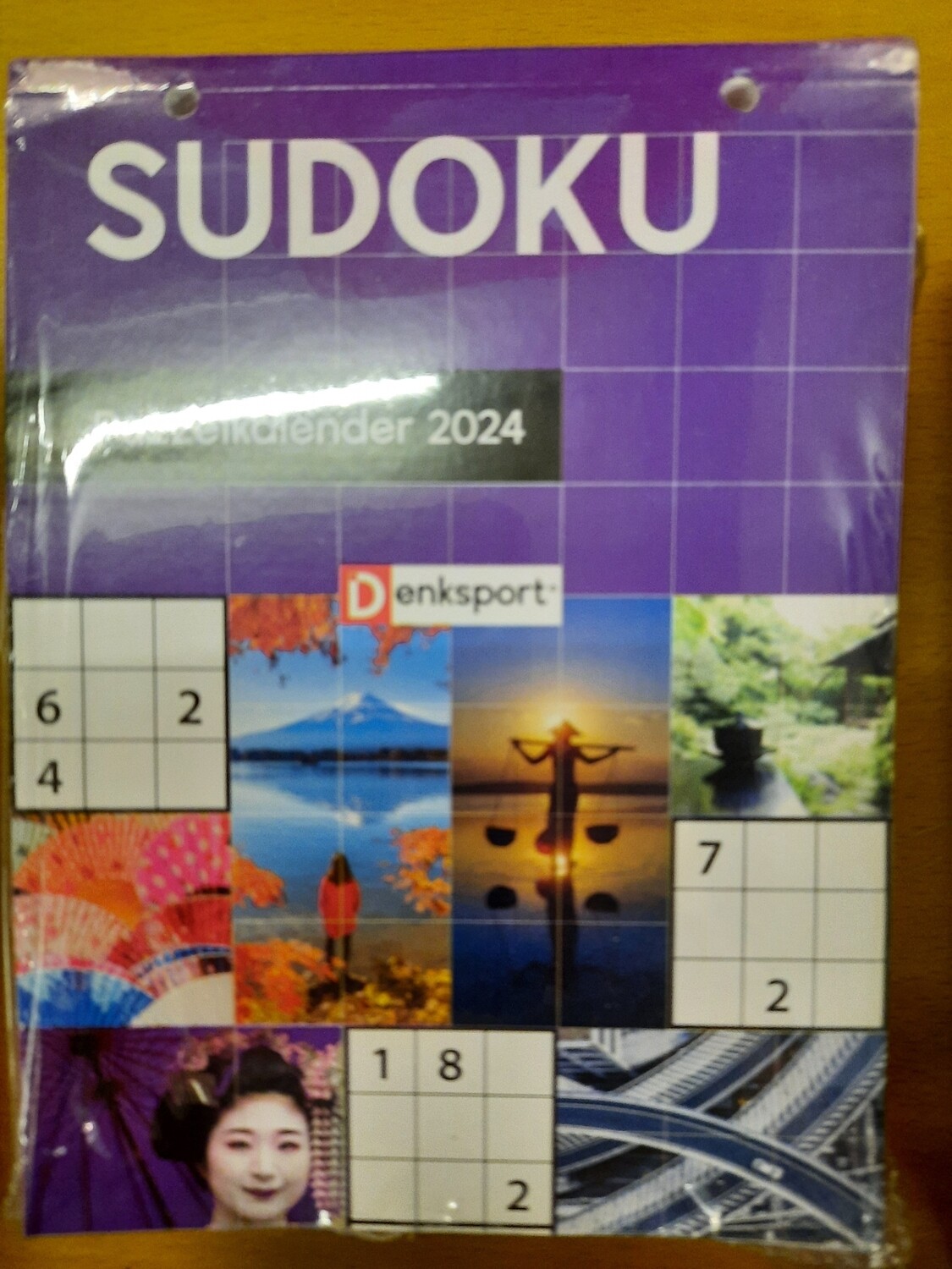 DS SUDOKU SCHEURKALENDER 2024