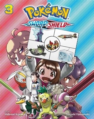 Pokemon: Sword &amp; Shield, Vol. 3