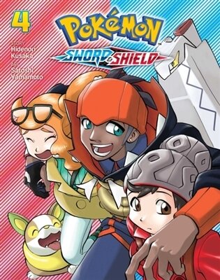 Pokemon: Sword &amp; Shield, Vol. 4