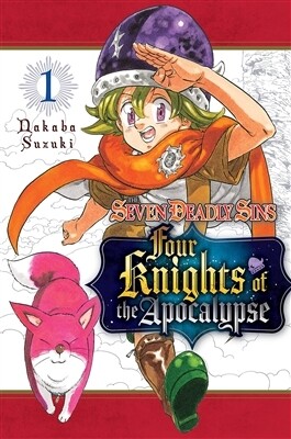 The seven deadly sins (01): four knights of the apocalypse