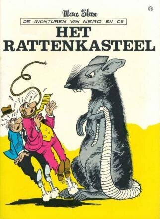 Nero [Sleen] : Het Volk uitgaven - 2e reeks : 24. Het rattenkasteel (H1983)