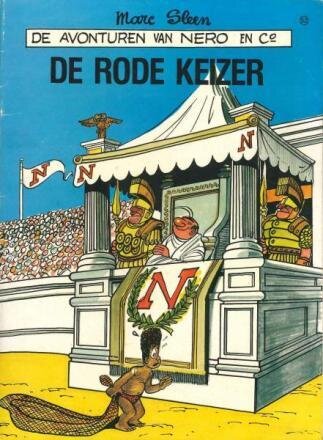 Nero [Sleen] : Het Volk uitgaven - 2e reeks : 52. De rode keizer (1982)