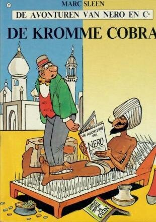 Nero [Sleen] : Het Volk uitgaven - 2e reeks : 07. De kromme cobra (1987)