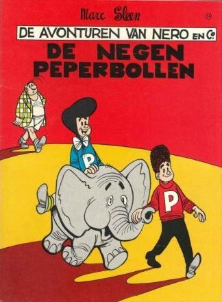 Nero [Sleen] : Het Volk uitgaven - 2e reeks : 14. De negen peperbollen (H1983)