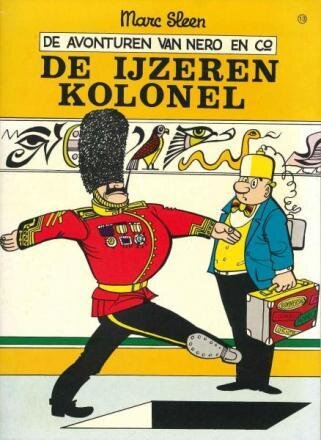 Nero [Sleen] : Het Volk uitgaven - 2e reeks : 13. De ijzeren kolonel (H1983)