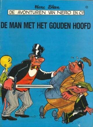 Nero [Sleen] : Het Volk uitgaven - 2e reeks : 50. De man met het gouden hoofd (1982)
