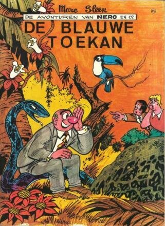 Nero [Sleen] : Het Volk uitgaven - 2e reeks : 49. De blauwe toekan (H1982)