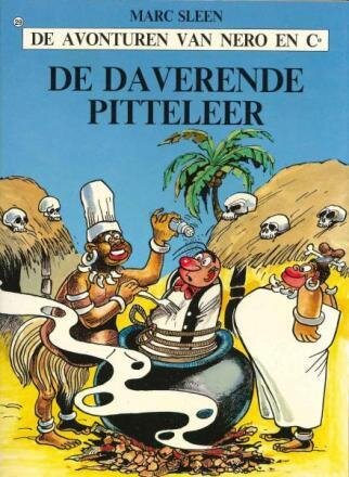 Nero [Sleen] : Het Volk uitgaven - 2e reeks : 29. De daverende pitteleer (H1987)