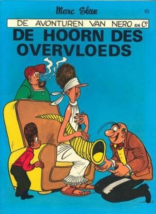 Nero [Sleen] : Het Volk uitgaven - 2e reeks : 43. De hoorn des overvloeds (H1983)