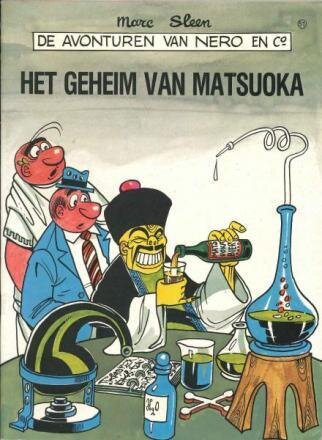 Nero [Sleen] : Het Volk uitgaven - 2e reeks : 51. Het geheim van Matsuoka (1982)