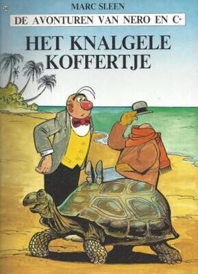 Nero [Sleen] : Het Volk uitgaven - 2e reeks : 28. Het knalgele koffertje (H1987)