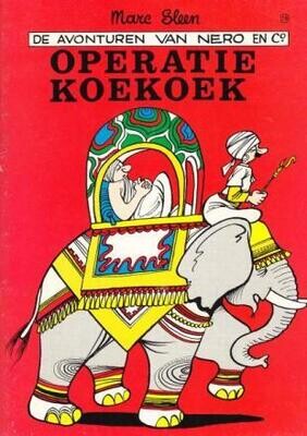 Nero [Sleen] : Het Volk uitgaven - 2e reeks : 19. Operatie koekoek (H1983)