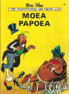 Nero [Sleen] : Het Volk uitgaven - 2e reeks : 45. Moea Papoea (H1983)