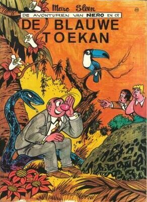 Nero [Sleen] : Het Volk uitgaven - 2e reeks : 49. De blauwe toekan (H1982)