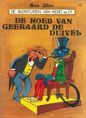Nero [Sleen] : Het Volk uitgaven - 2e reeks : 46. De hoed van Geeraard de Duivel (H1983)