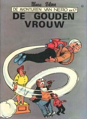 Nero [Sleen] : Het Volk uitgaven - 2e reeks : 44. De gouden vrouw (H1983)
