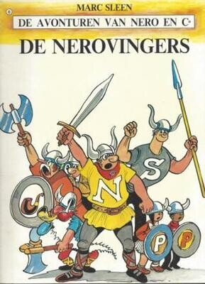 Nero [Sleen] : Het Volk uitgaven - 2e reeks : 08. De Nerovingers (H1987)