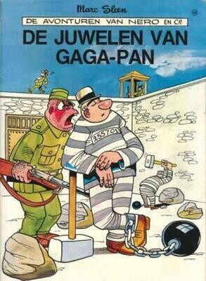 Nero [Sleen] : Het Volk uitgaven - 2e reeks : 48. De juwelen van Gaga-Pan (1982)