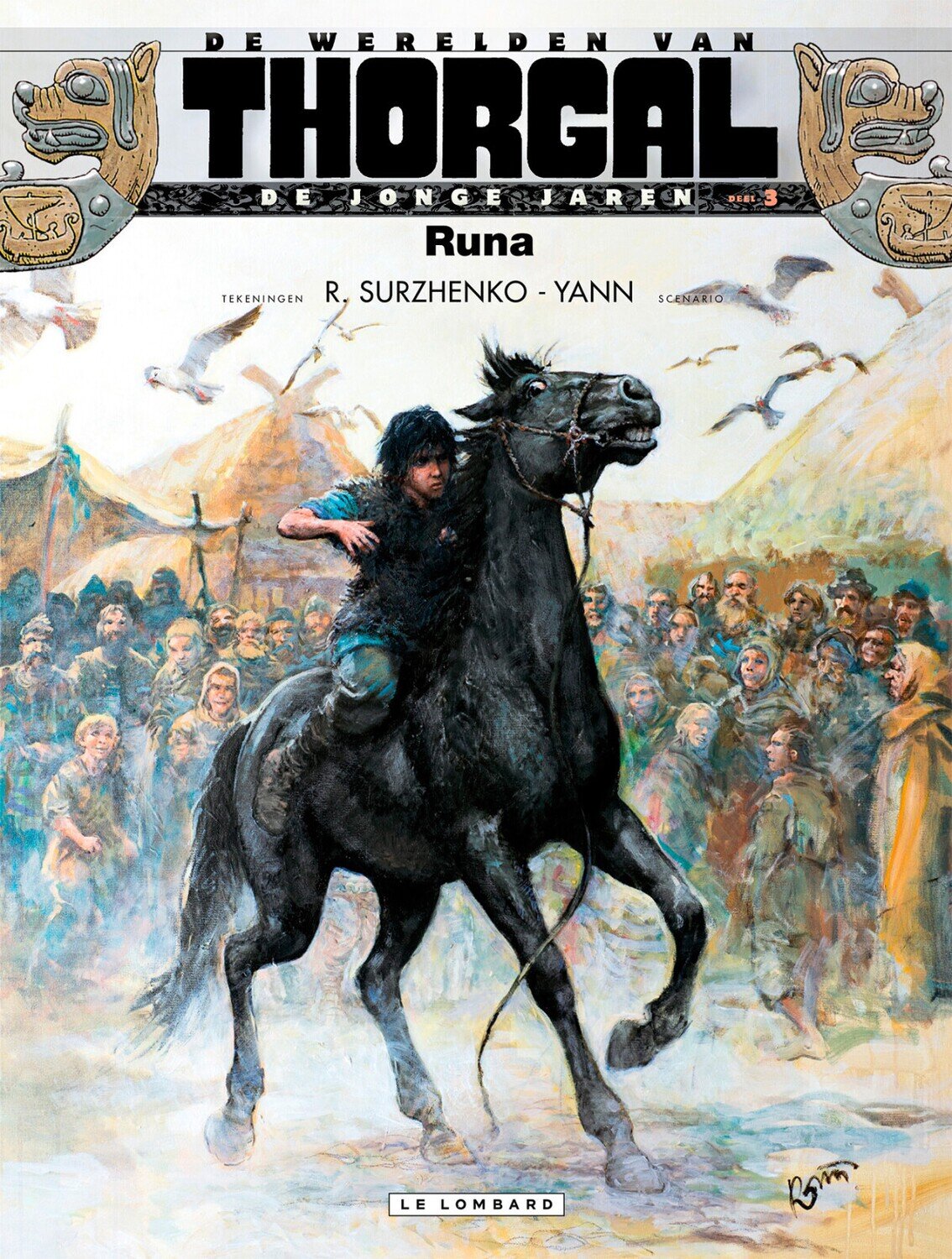 Thorgal, De werelden van - De jonge jaren : Hc03. Runa
