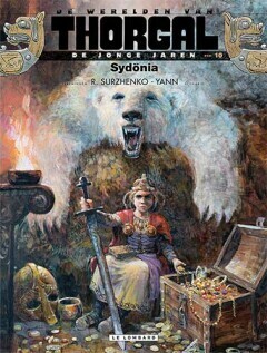 Thorgal, De werelden van - De jonge jaren : Hc10. Sydonia