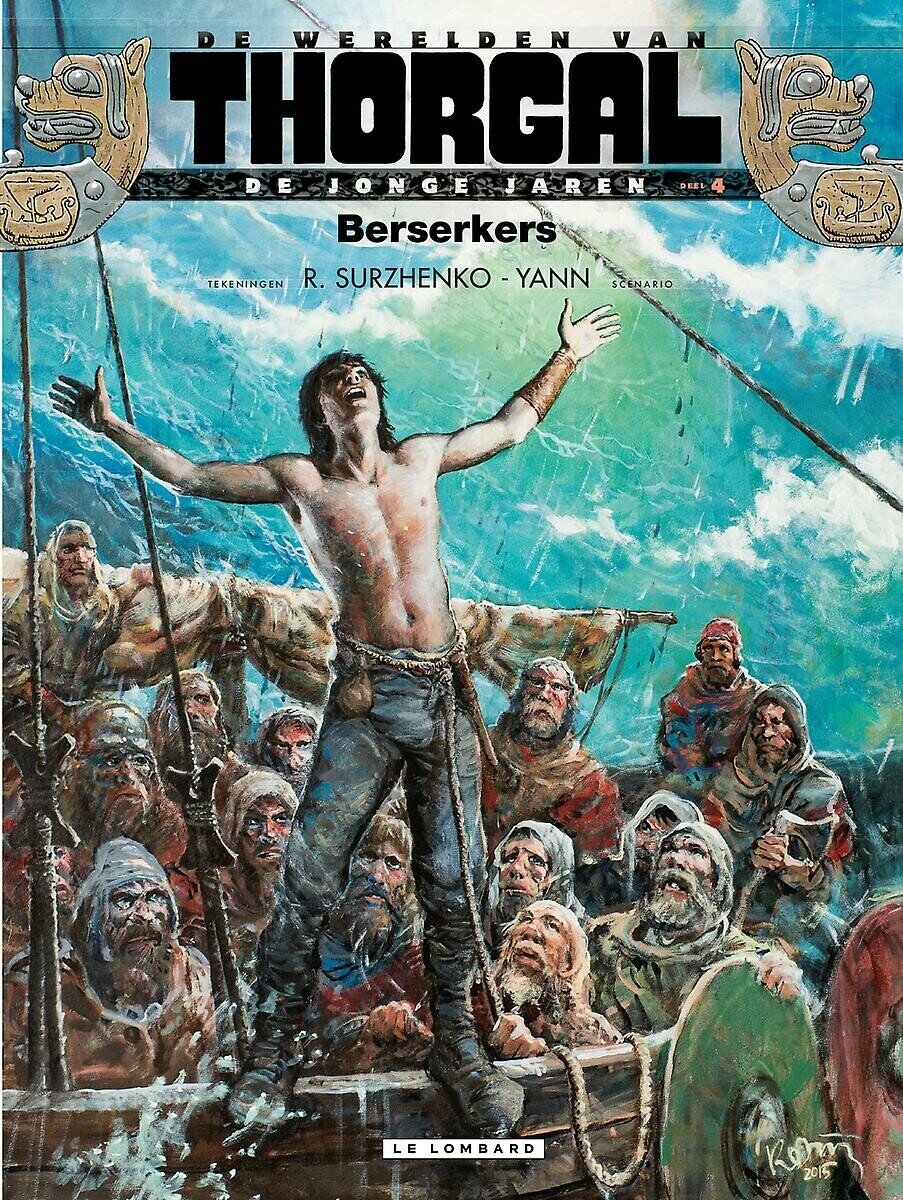 Thorgal, De werelden van - De jonge jaren : Hc04. Berserkers