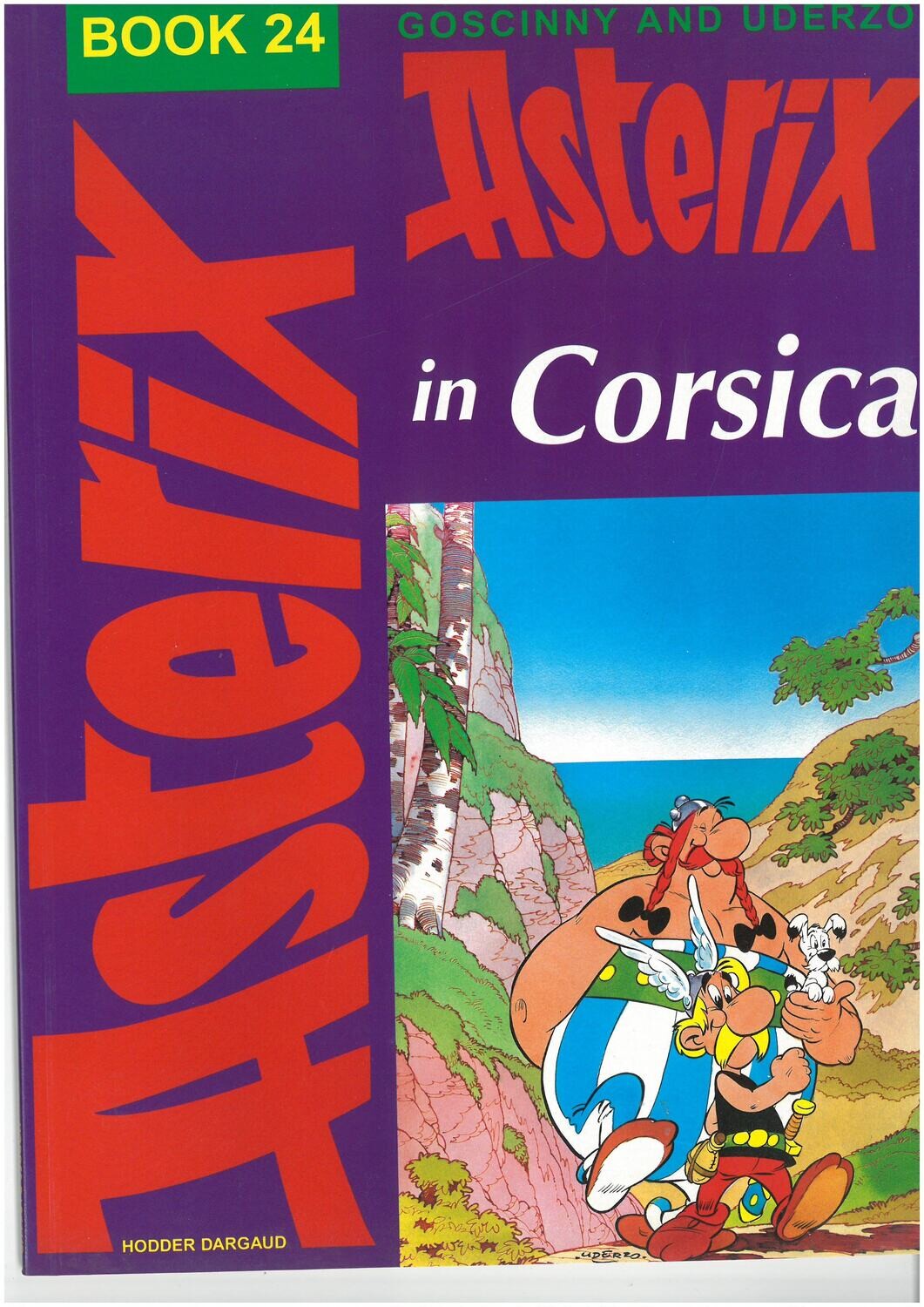 Asterix book : 24. Asterix in Corsica